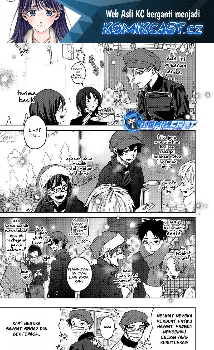 Kaoru Hana Wa Rin To Saku Chapter 93