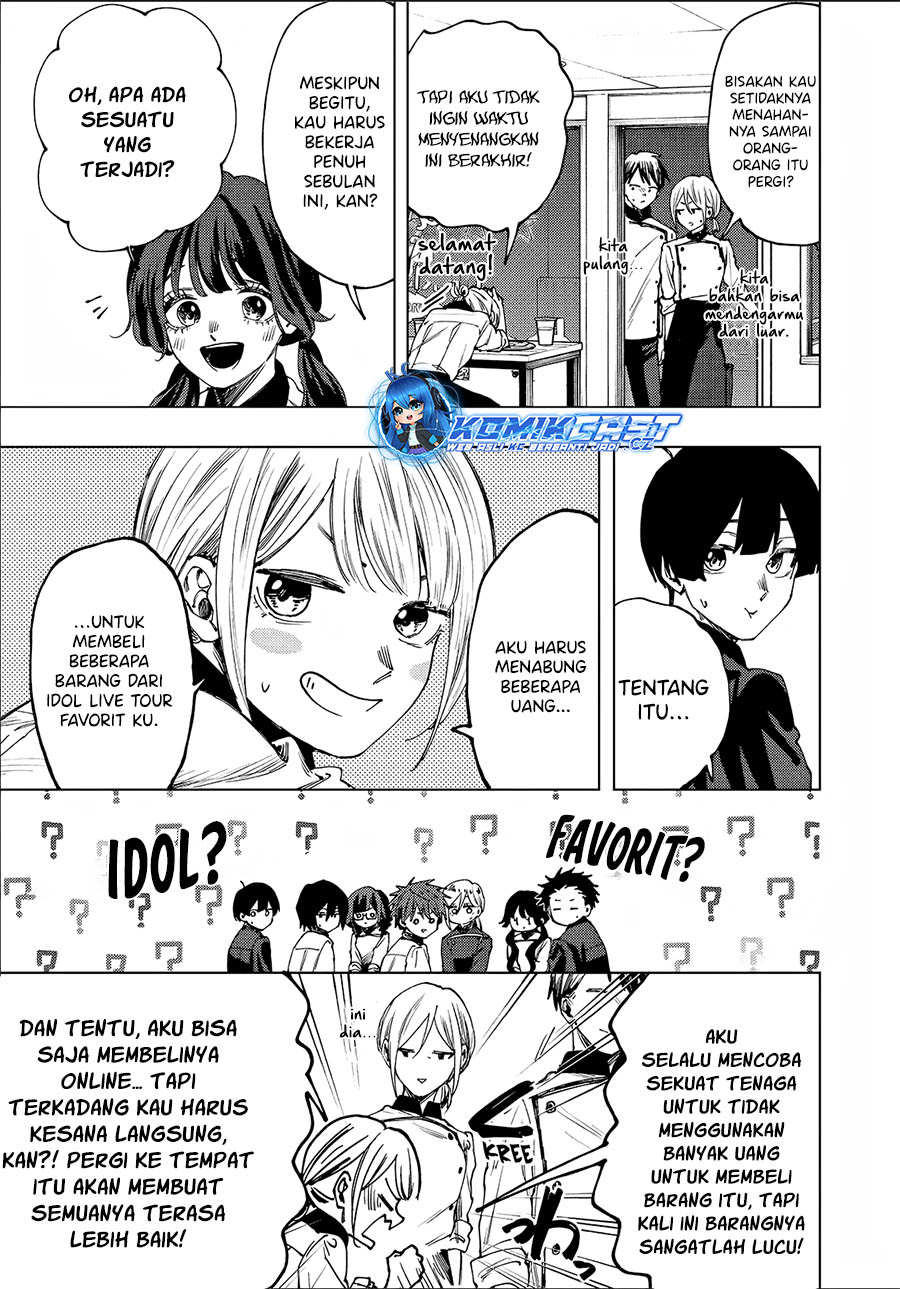 Kaoru Hana Wa Rin To Saku Chapter 96