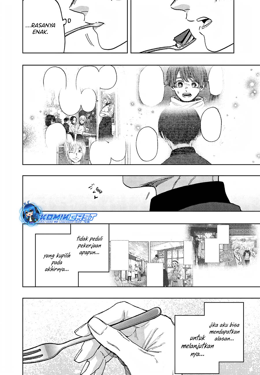 Kaoru Hana Wa Rin To Saku Chapter 97