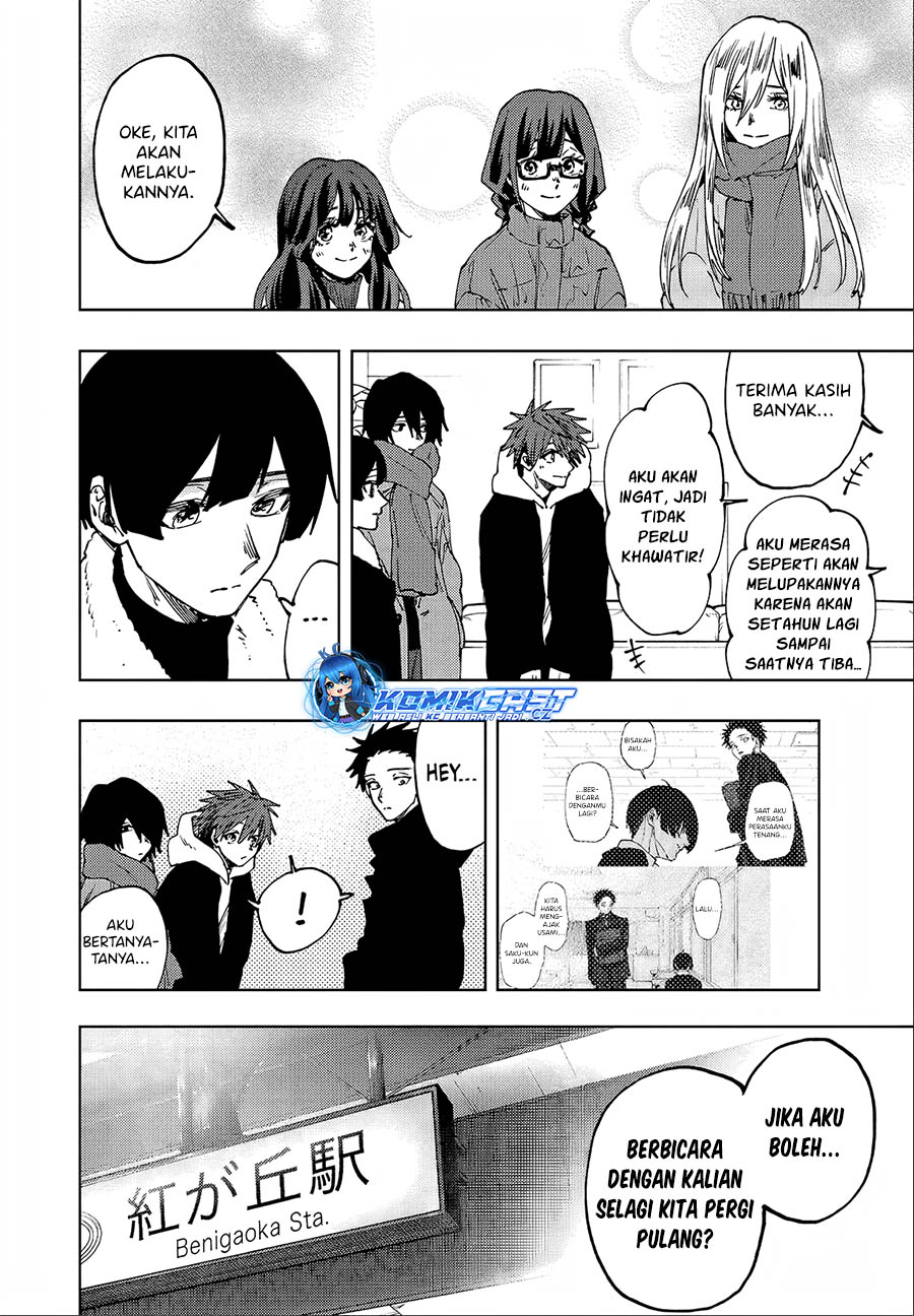 Kaoru Hana Wa Rin To Saku Chapter 97