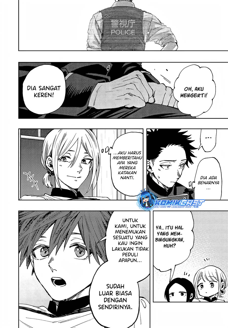 Kaoru Hana Wa Rin To Saku Chapter 97