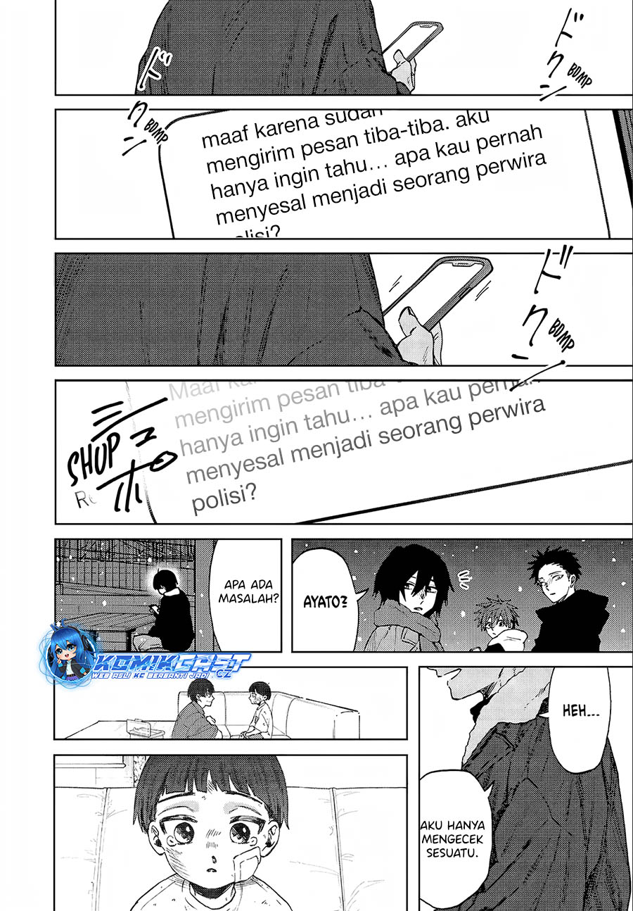 Kaoru Hana Wa Rin To Saku Chapter 98