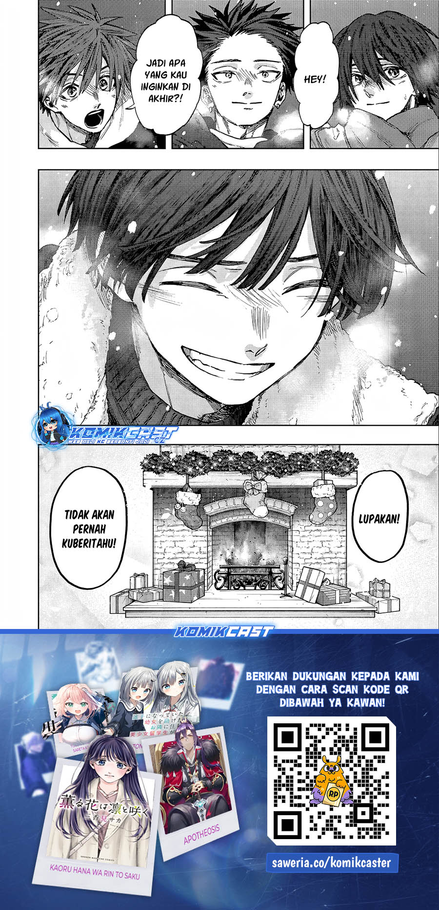 Kaoru Hana Wa Rin To Saku Chapter 98