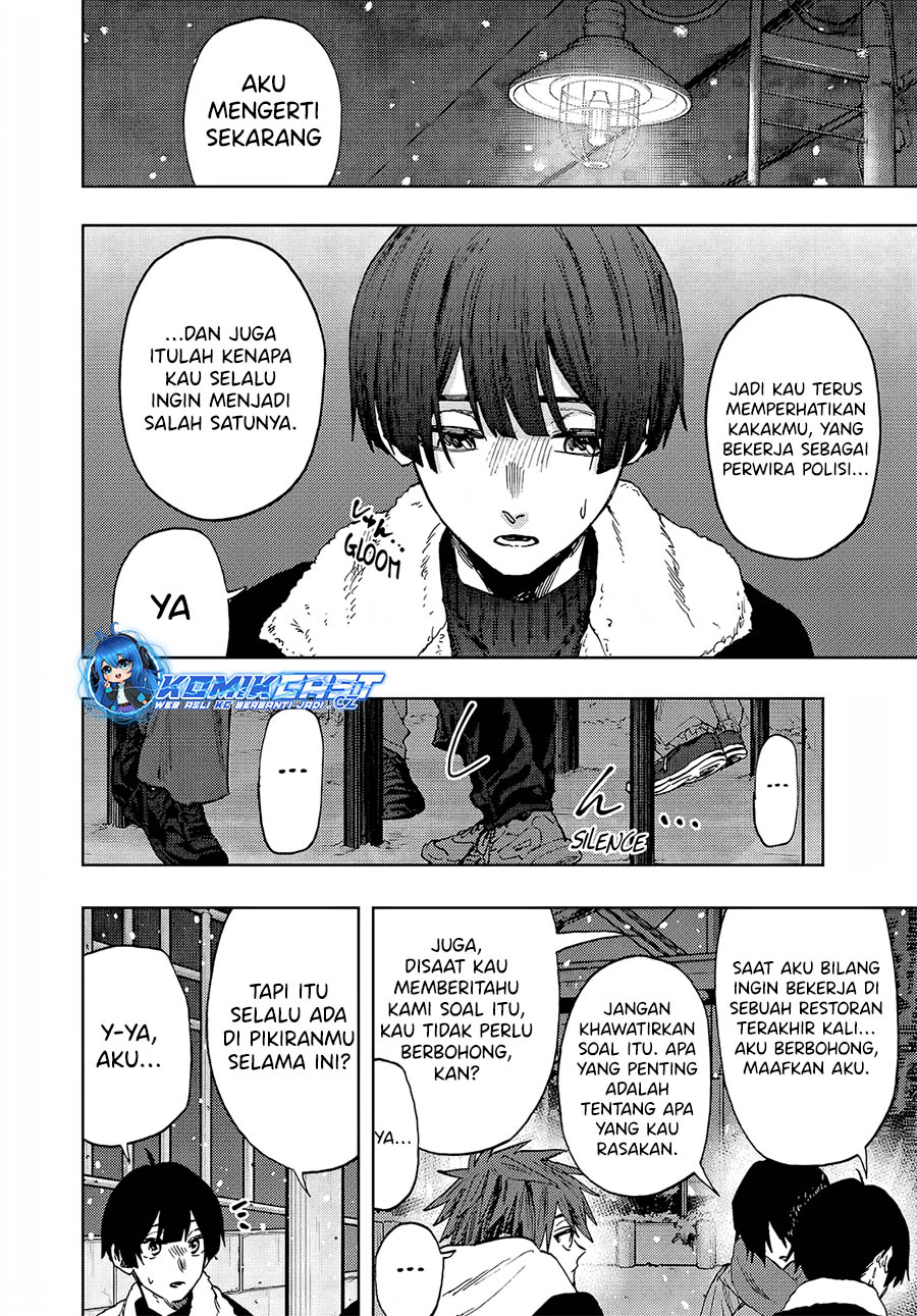 Kaoru Hana Wa Rin To Saku Chapter 98