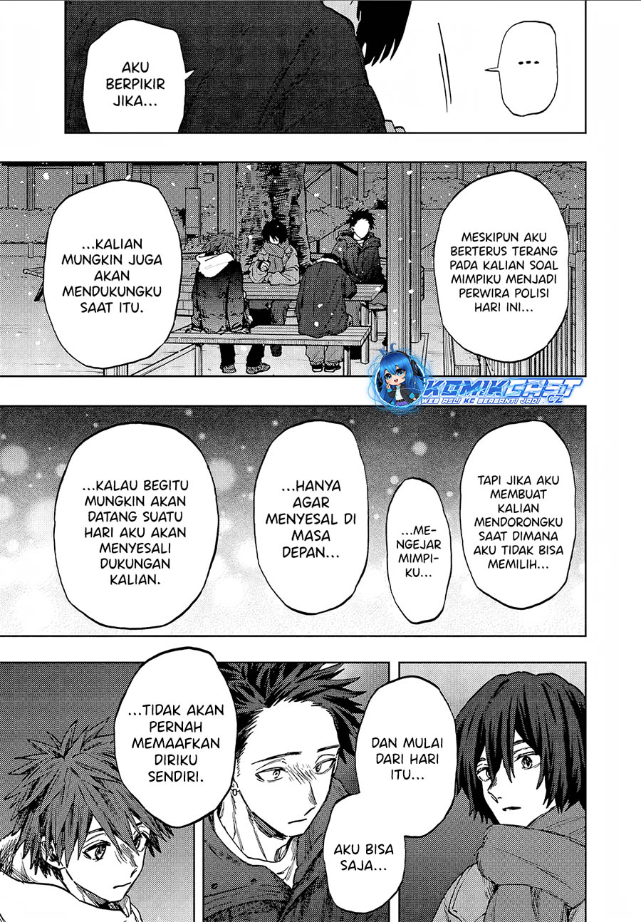 Kaoru Hana Wa Rin To Saku Chapter 98