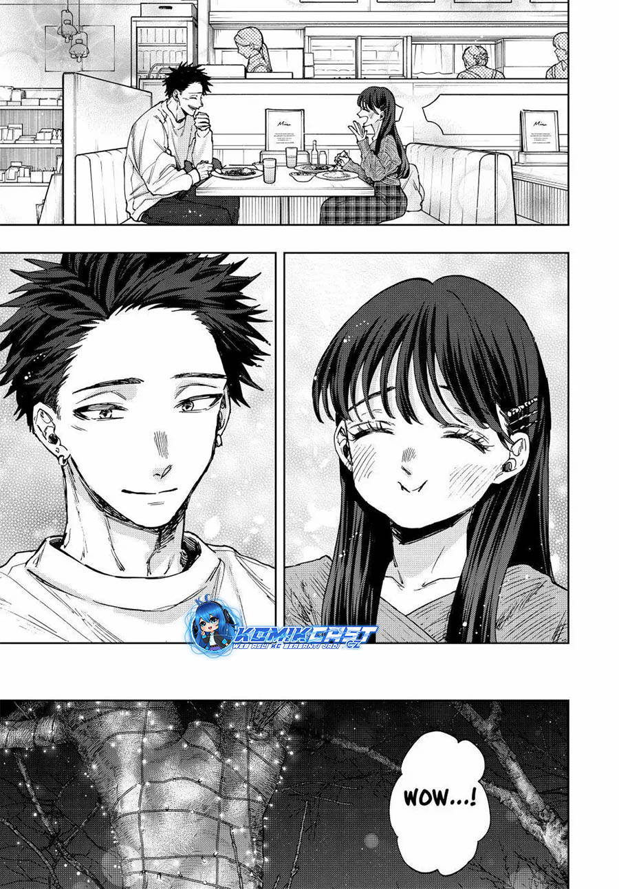 Kaoru Hana Wa Rin To Saku Chapter 99