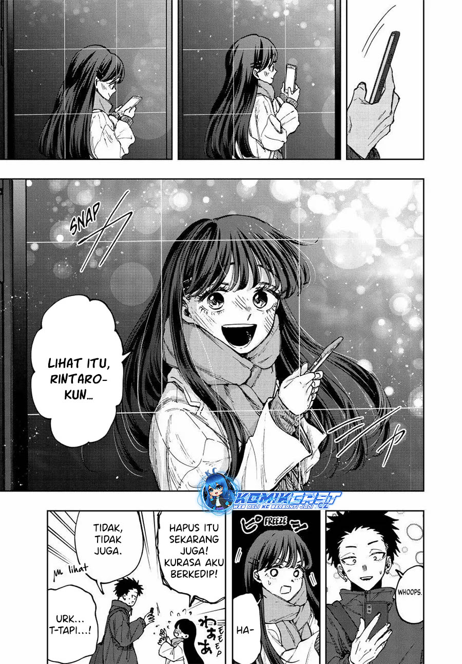 Kaoru Hana Wa Rin To Saku Chapter 99