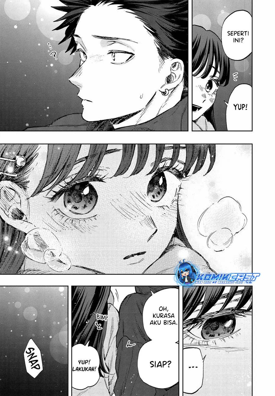 Kaoru Hana Wa Rin To Saku Chapter 99