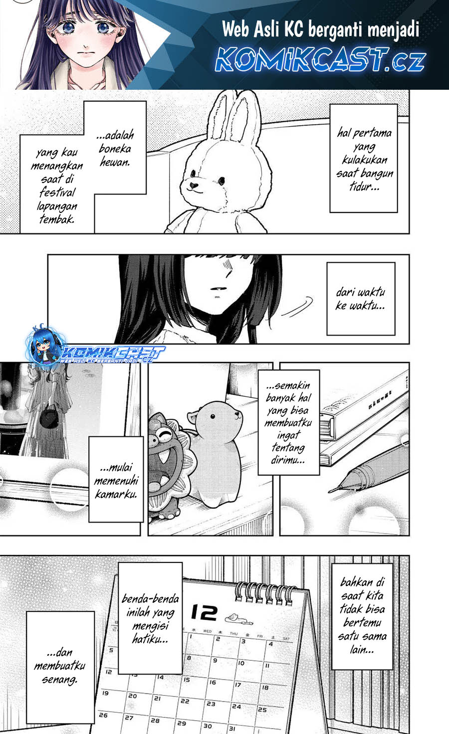 Kaoru Hana Wa Rin To Saku Chapter 99