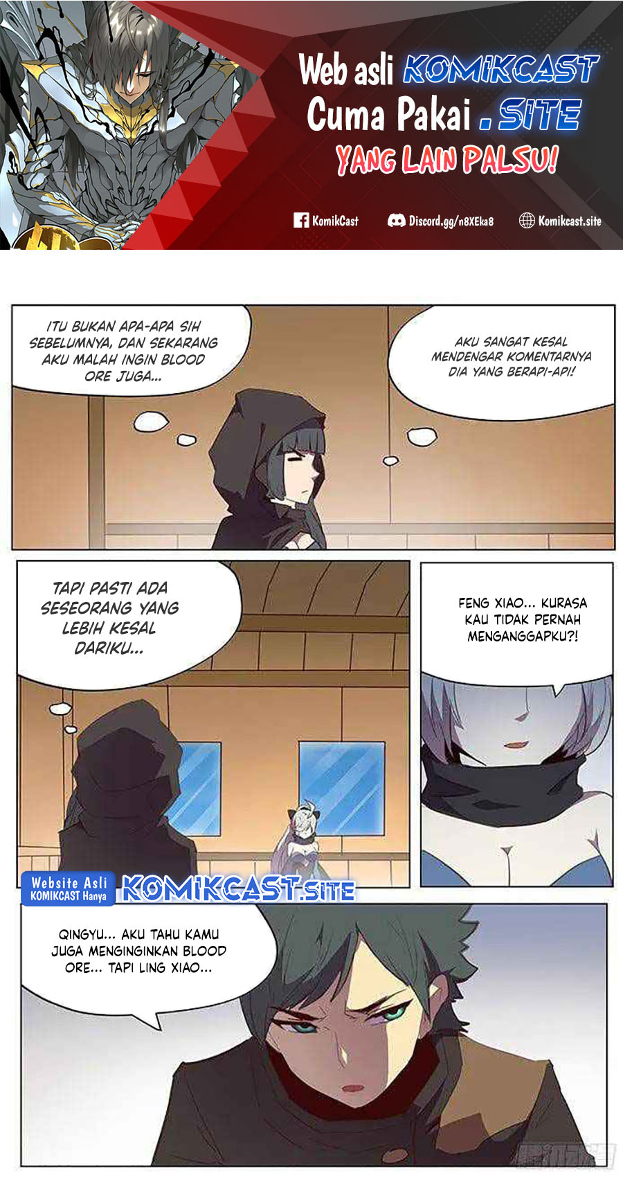 Girl And Science Chapter 105