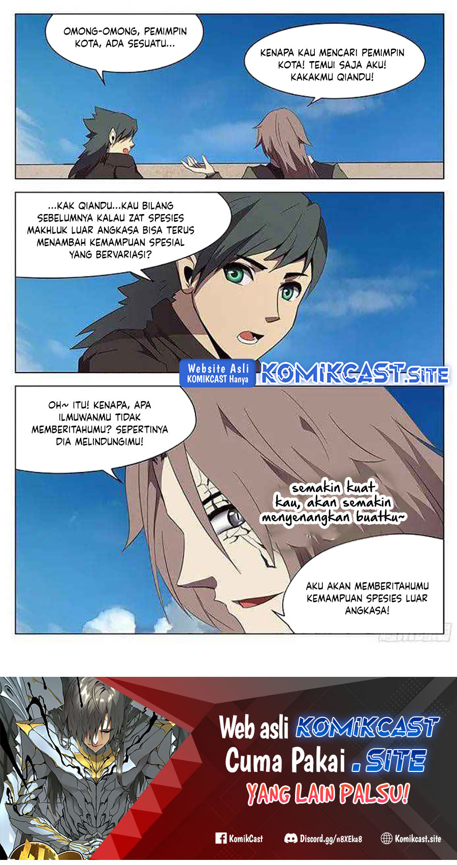Girl And Science Chapter 108