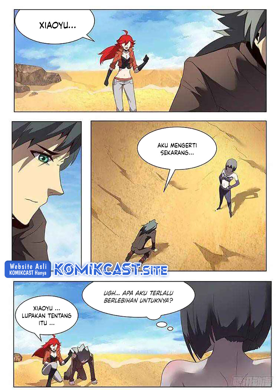 Girl And Science Chapter 131