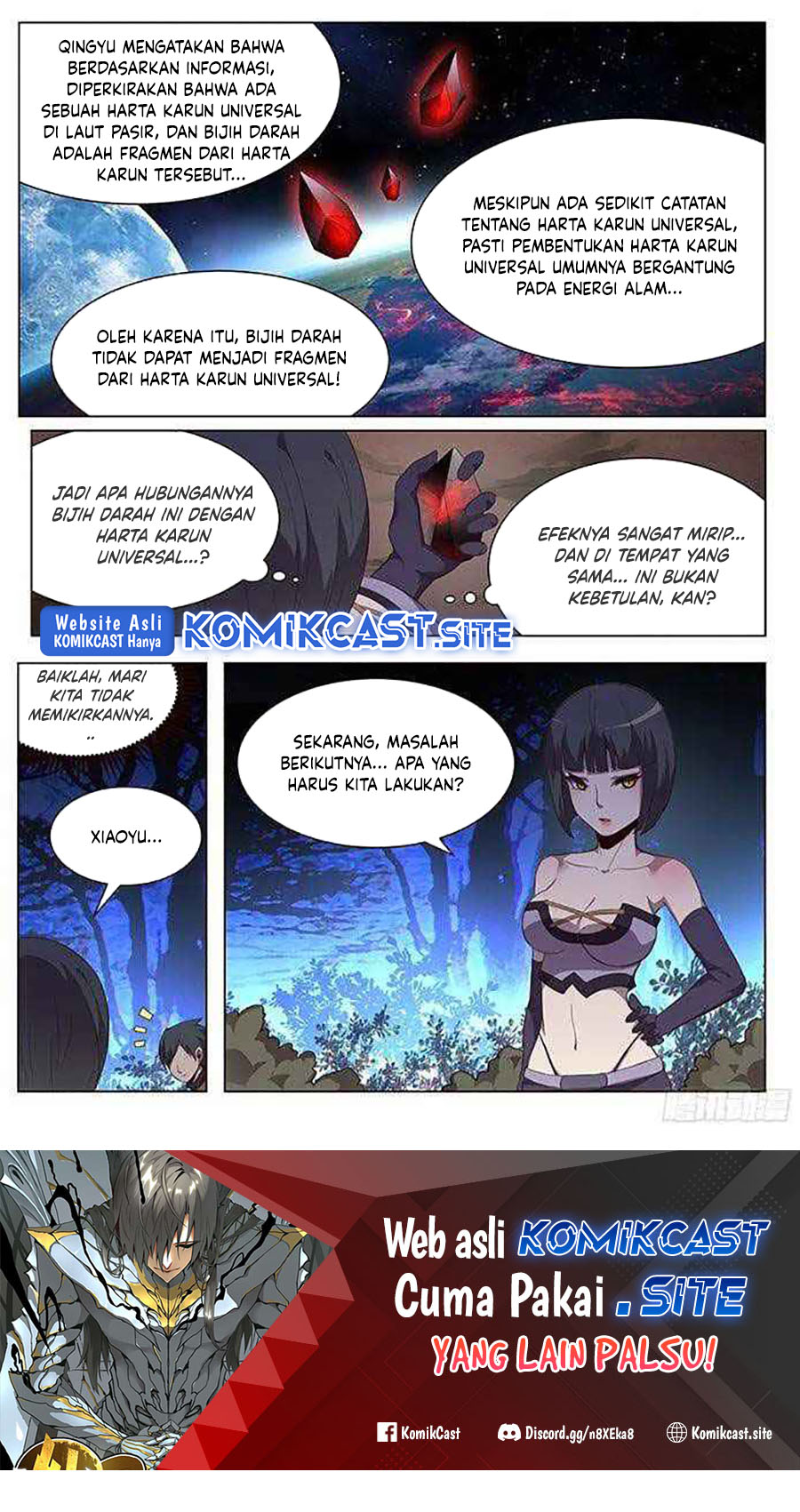 Girl And Science Chapter 141