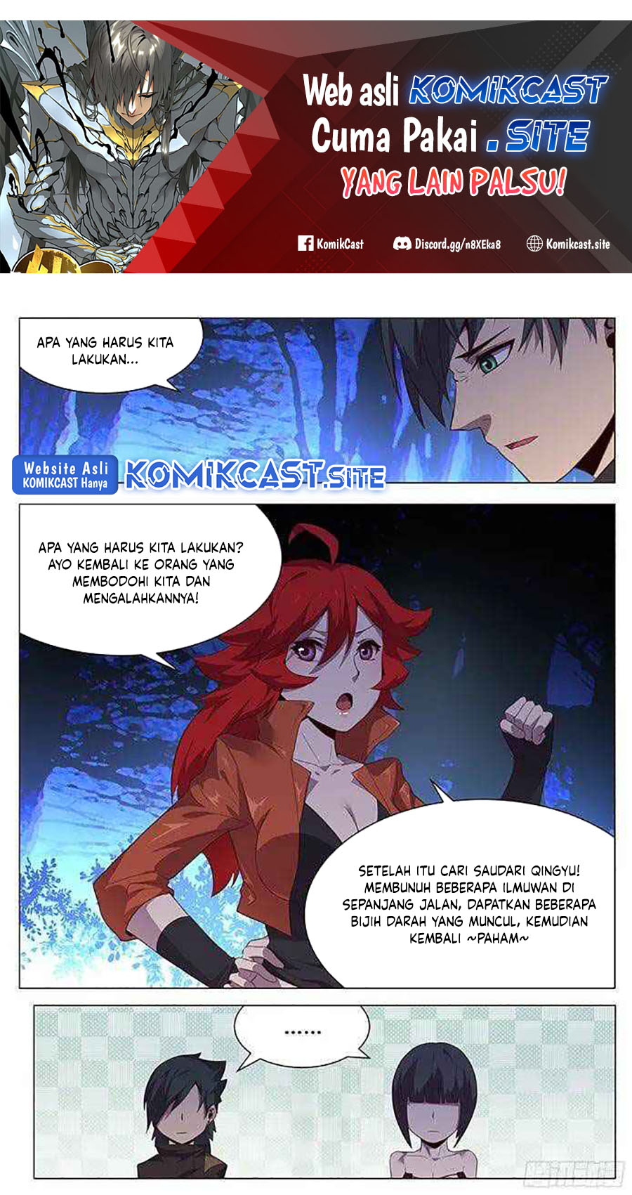 Girl And Science Chapter 142