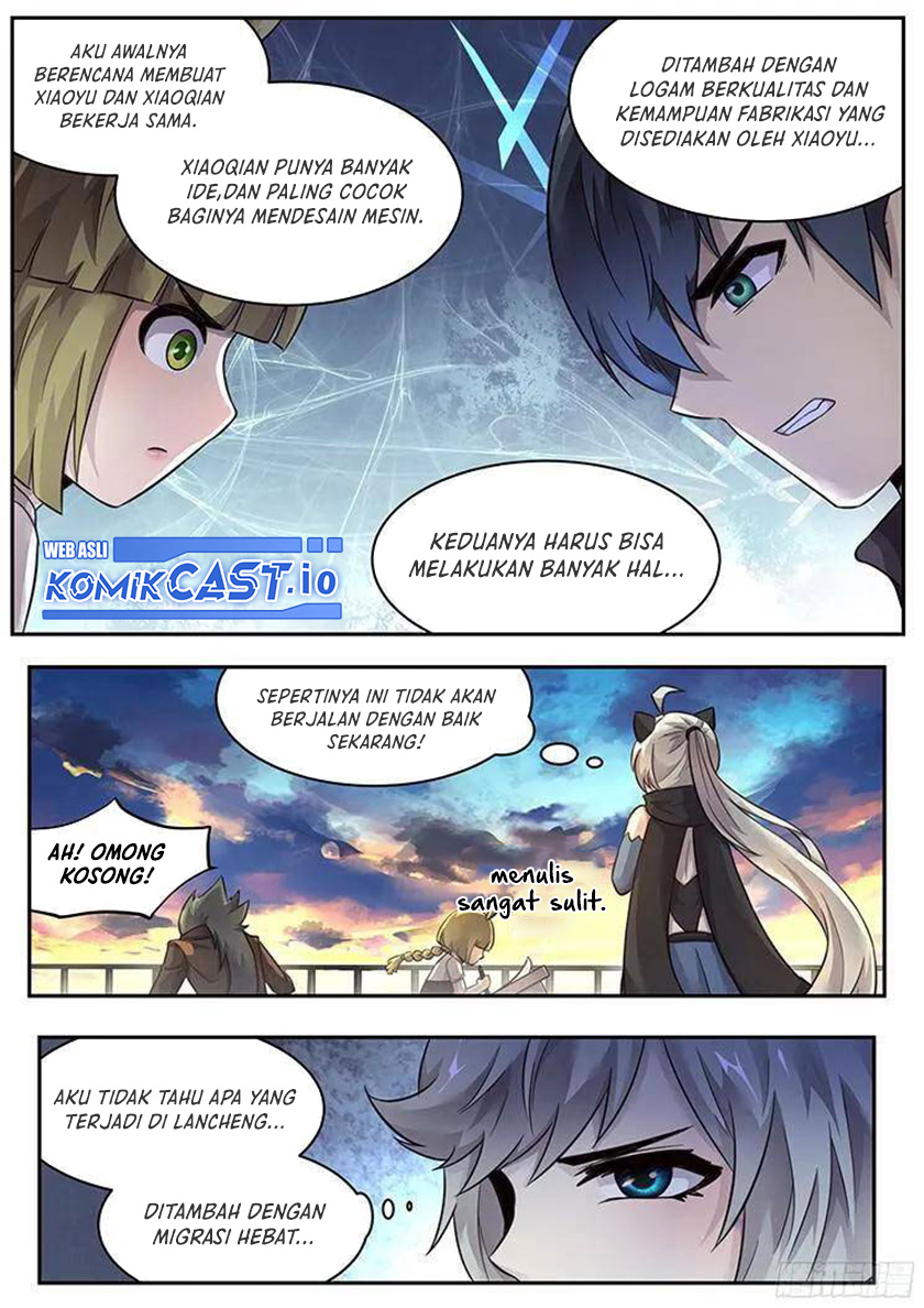 Girl And Science Chapter 217