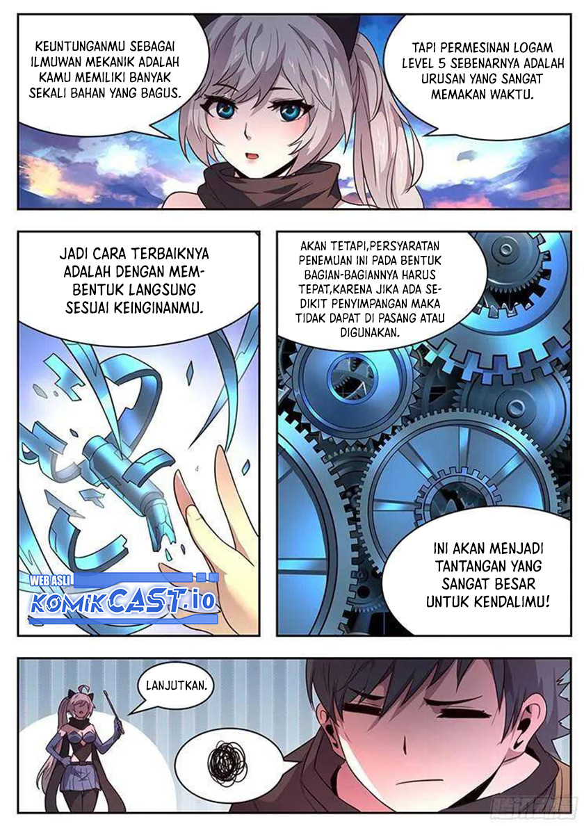 Girl And Science Chapter 217