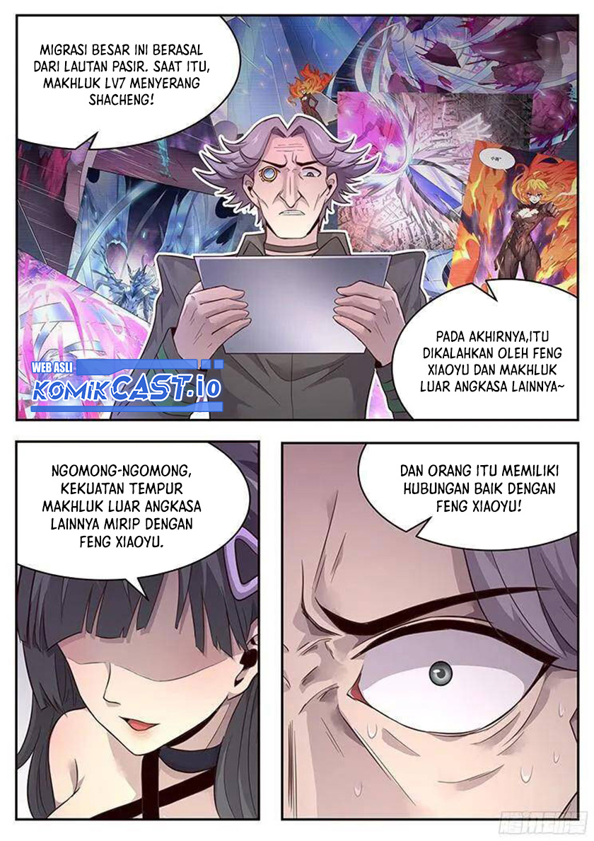 Girl And Science Chapter 224