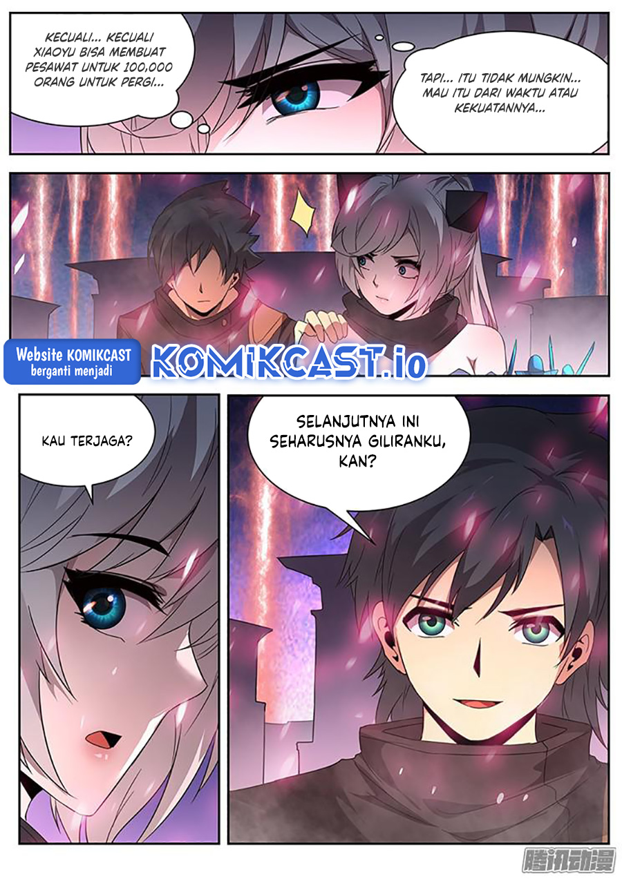 Girl And Science Chapter 249