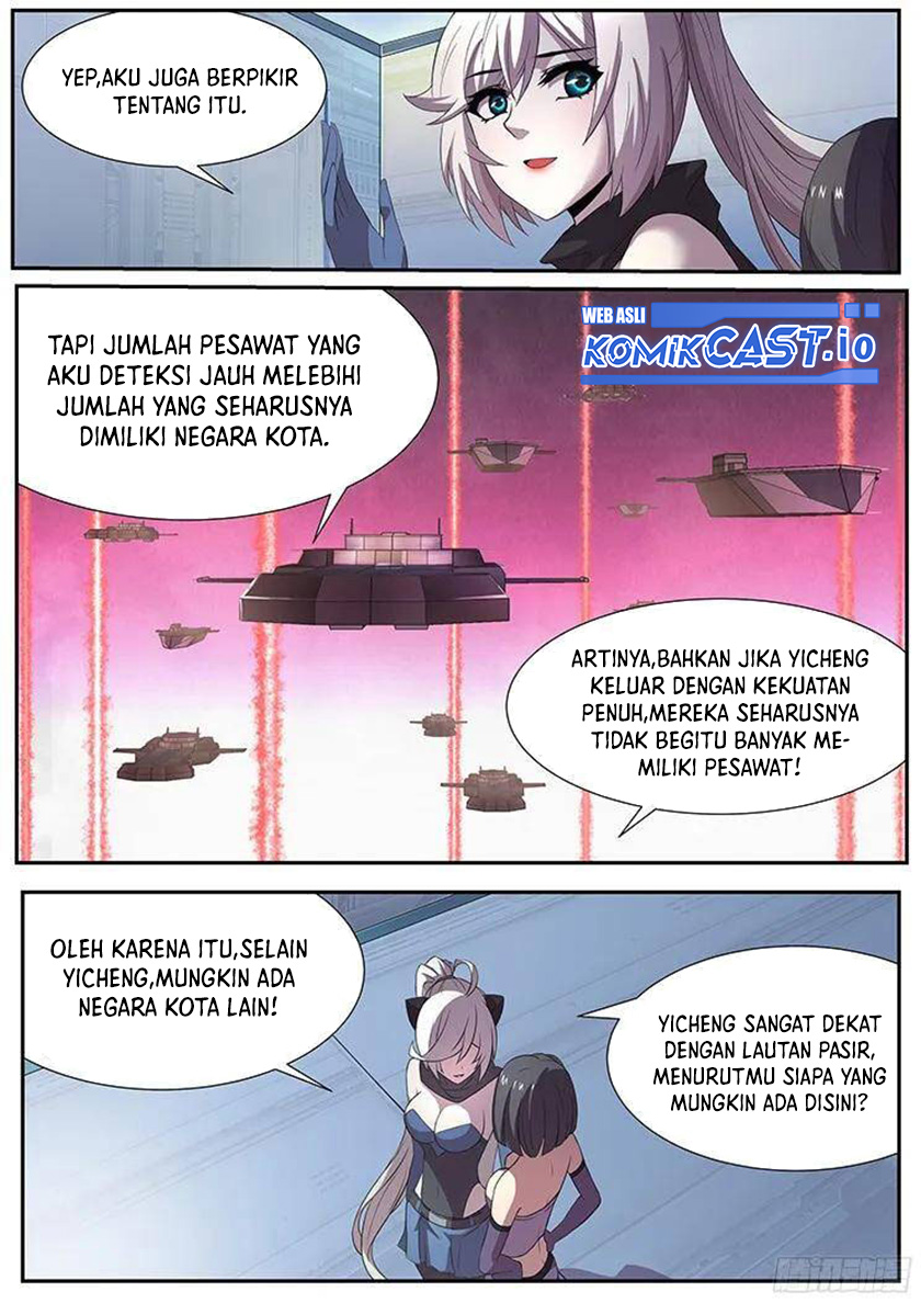 Girl And Science Chapter 264