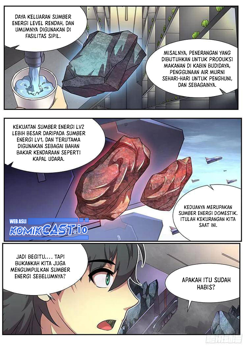 Girl And Science Chapter 267