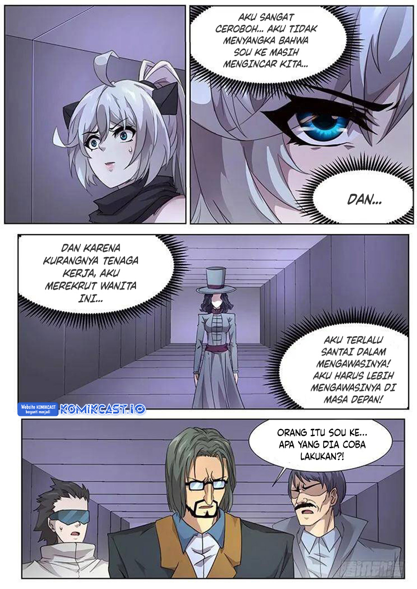 Girl And Science Chapter 289