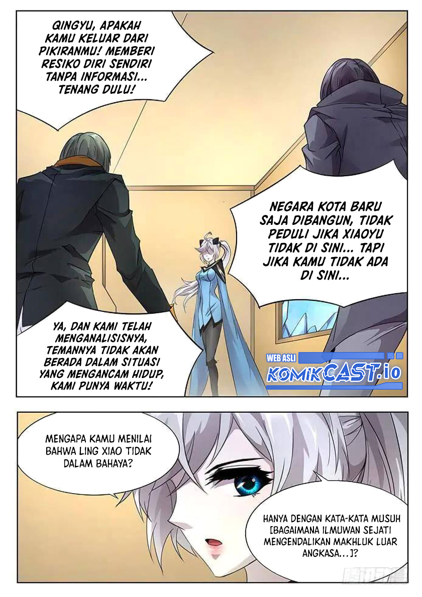 Girl And Science Chapter 304