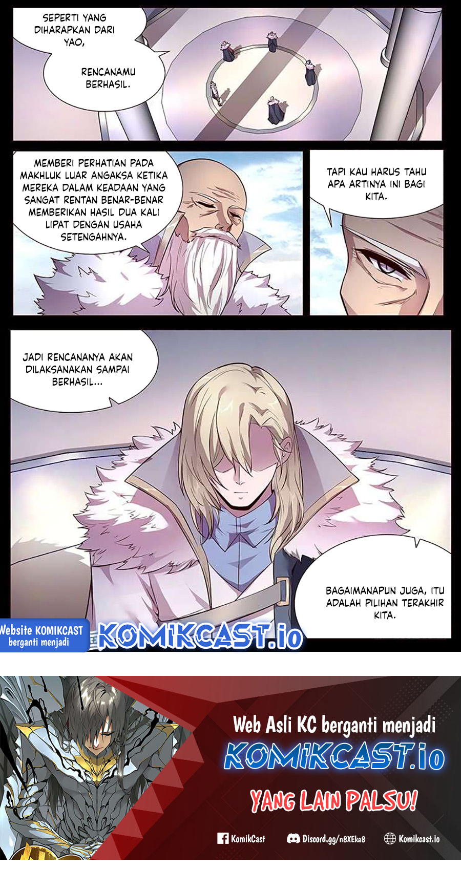 Girl And Science Chapter 336