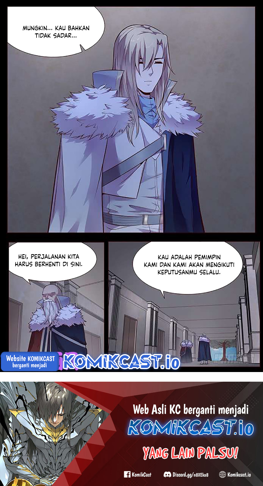 Girl And Science Chapter 341