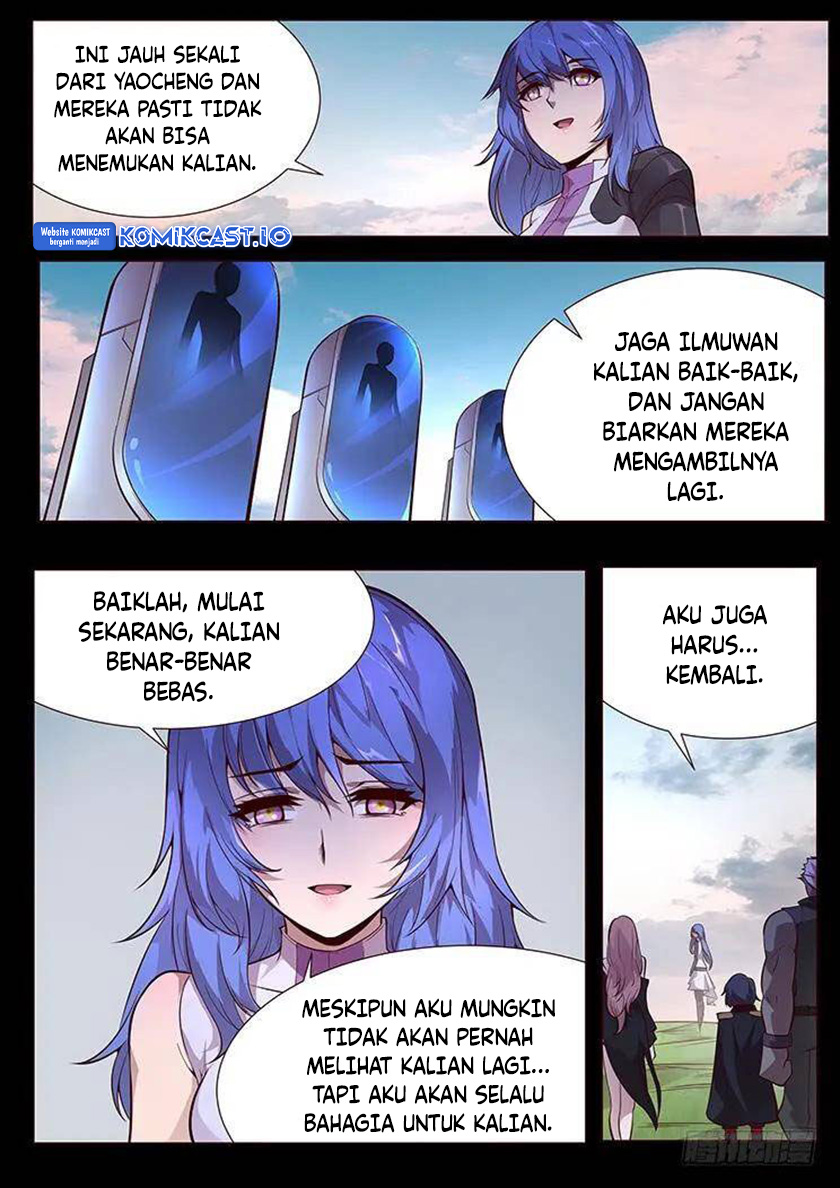 Girl And Science Chapter 343