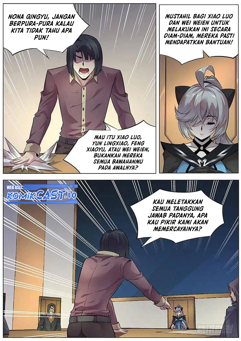 Girl And Science Chapter 365