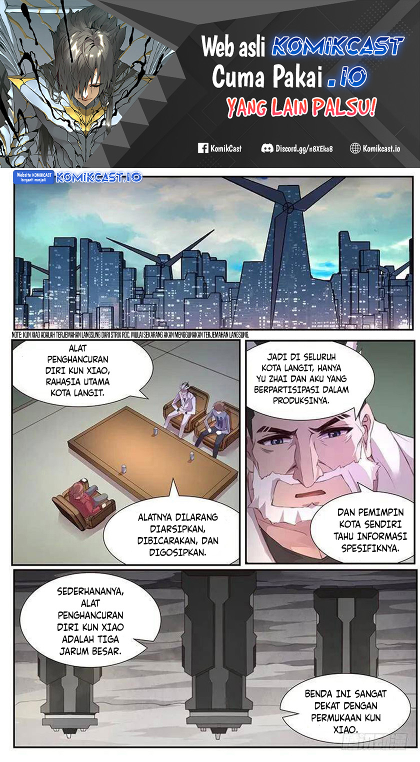 Girl And Science Chapter 385