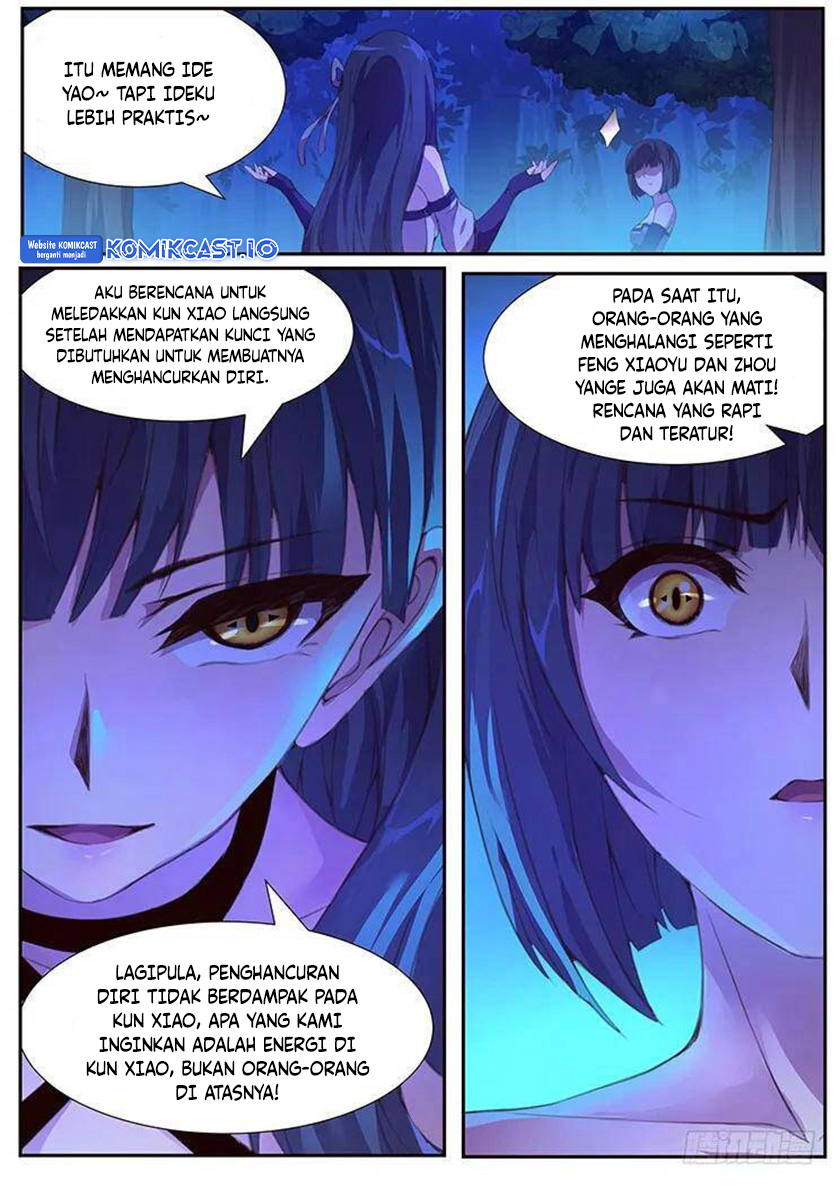 Girl And Science Chapter 387
