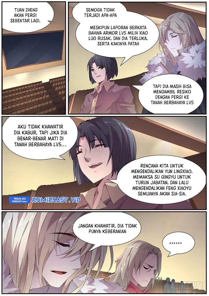 Girl And Science Chapter 402