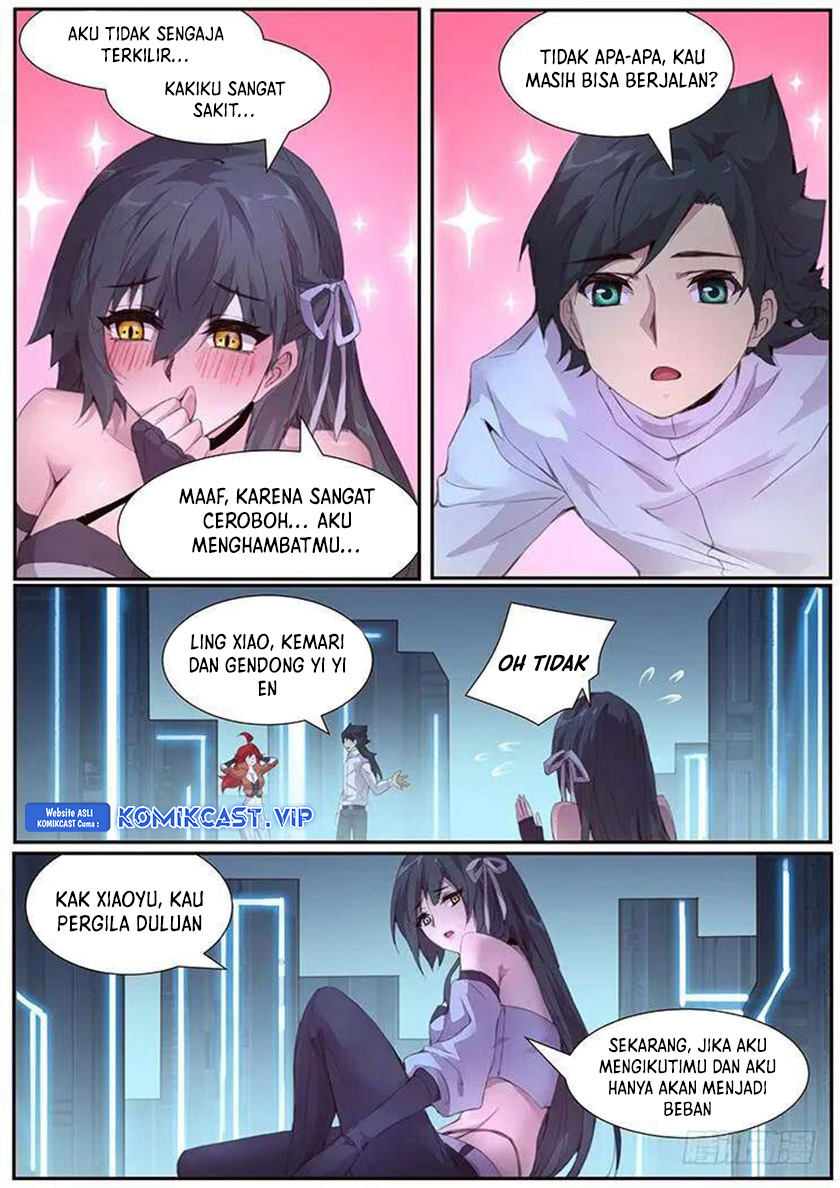 Girl And Science Chapter 405