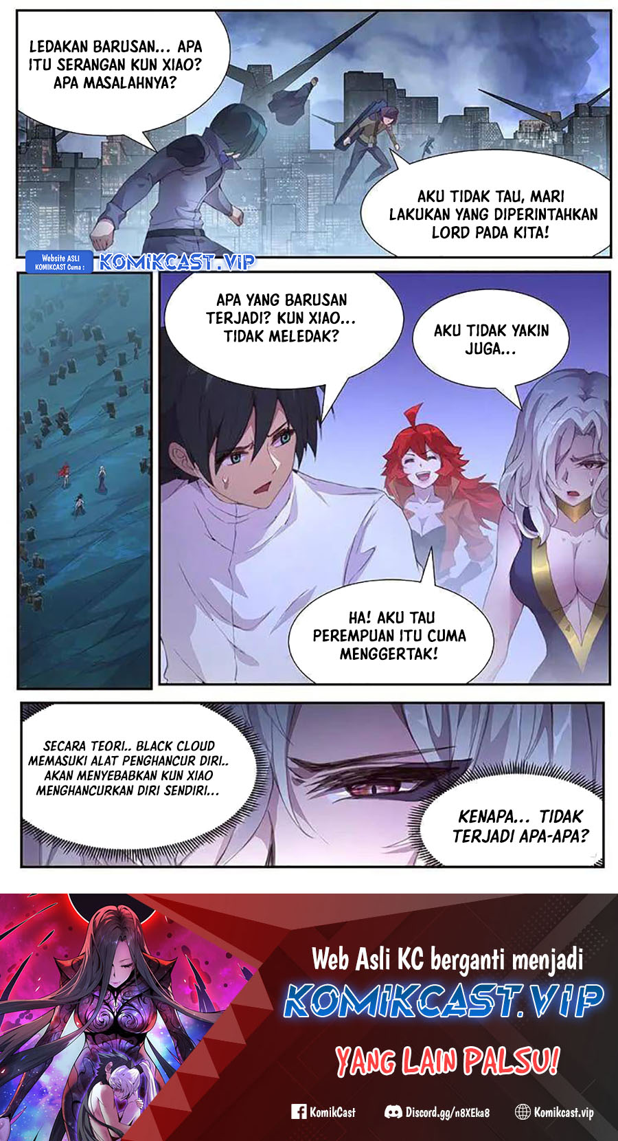 Girl And Science Chapter 419