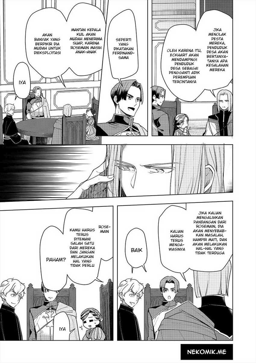 Honzuki No Gekokujou Part 3 Chapter 35