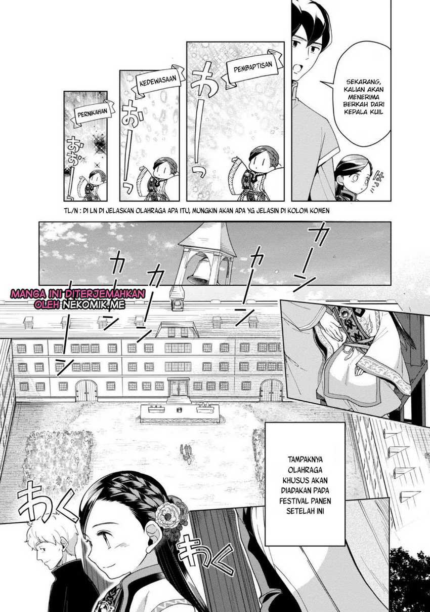 Honzuki No Gekokujou Part 3 Chapter 38