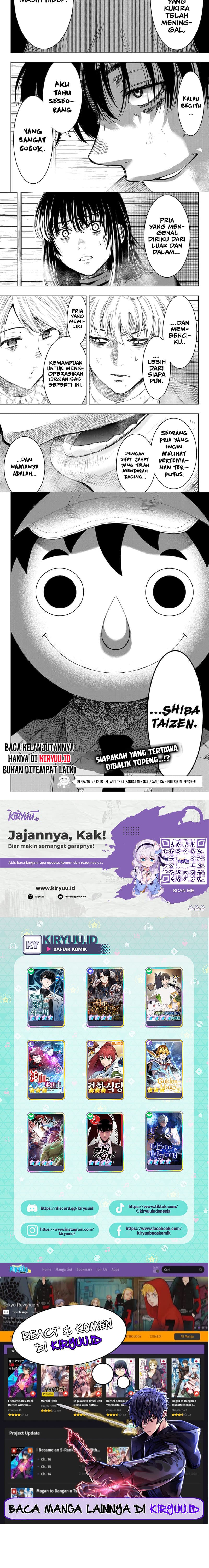 Tomodachi Game Chapter 115