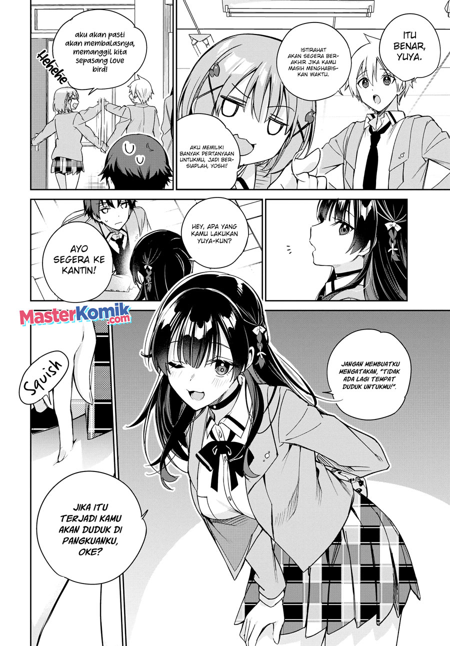 Ryoushin No Shakkin Wo Katagawari Shite Morau Jouken Wa Nihon’ichi Kawaii Joshikousei To Issho Ni Kurasu Koto Deshita Chapter 13