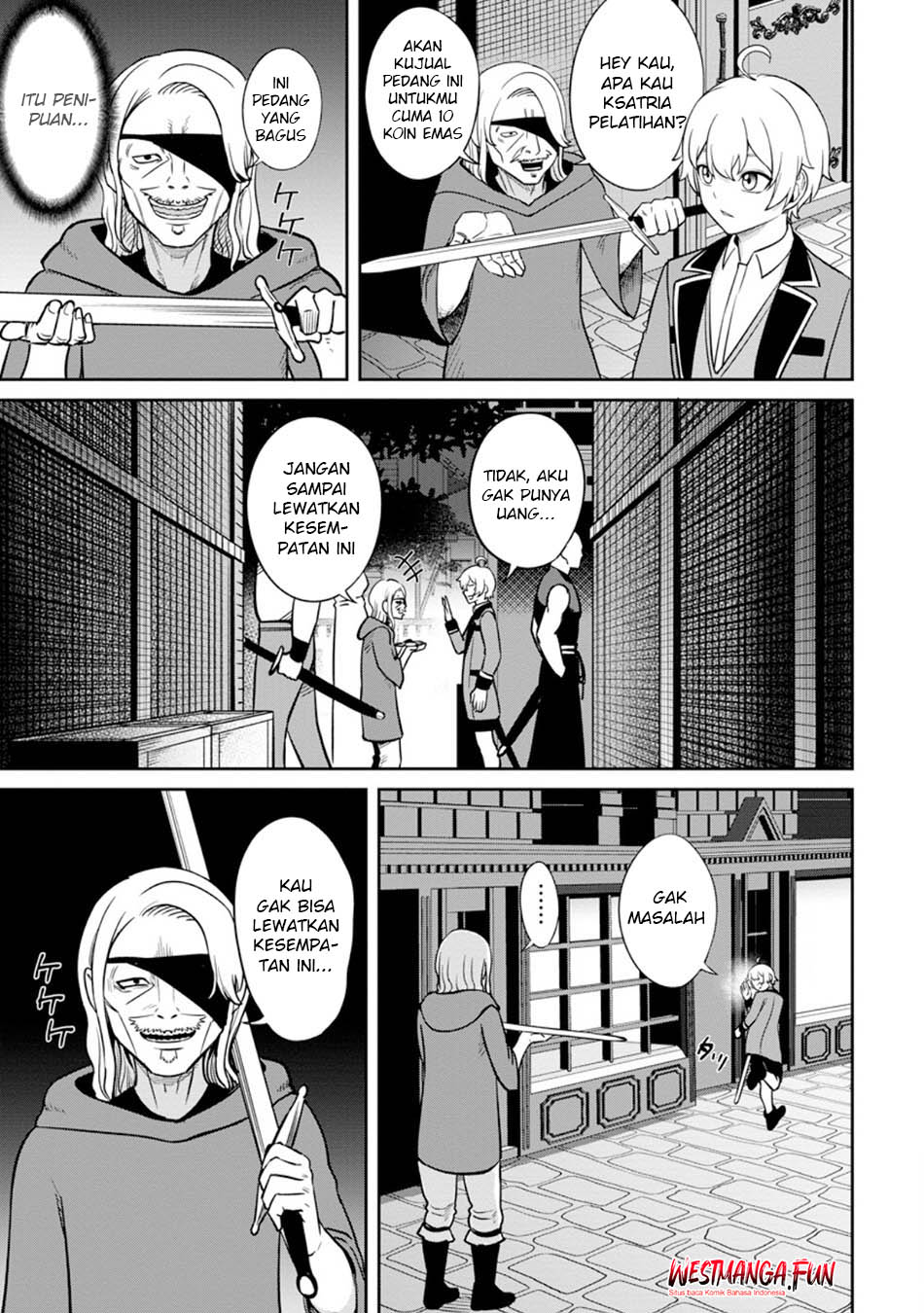 That Time I Got Reincarnated With Talent I’ll Work Hard Even If I Go To Another World Chapter 10