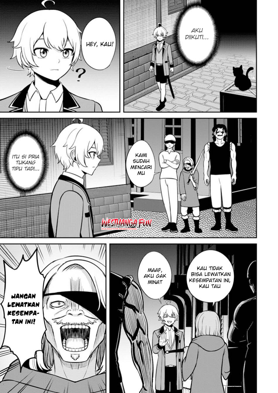 That Time I Got Reincarnated With Talent I’ll Work Hard Even If I Go To Another World Chapter 10
