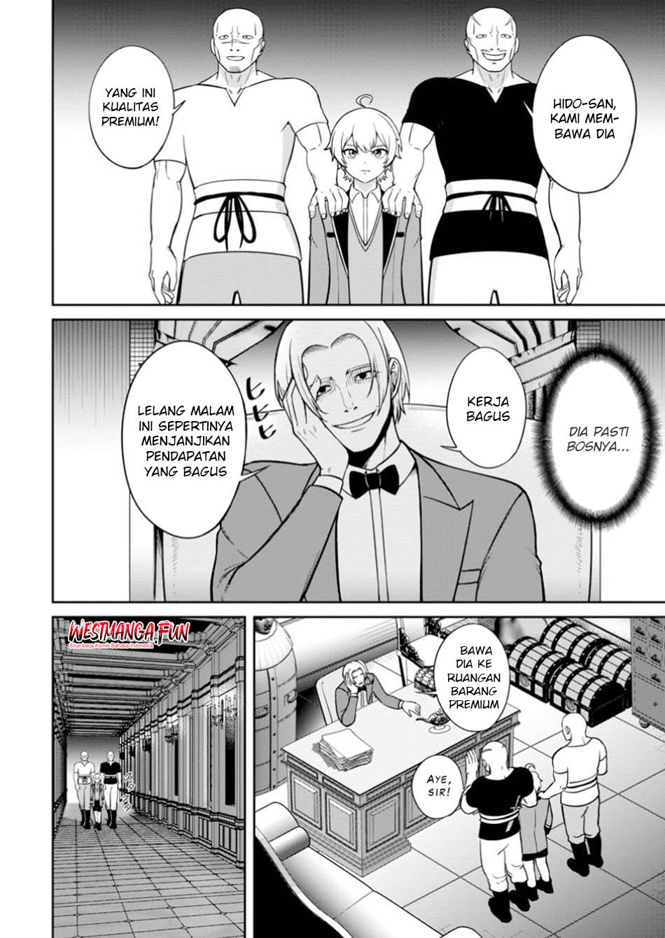 That Time I Got Reincarnated With Talent I’ll Work Hard Even If I Go To Another World Chapter 10