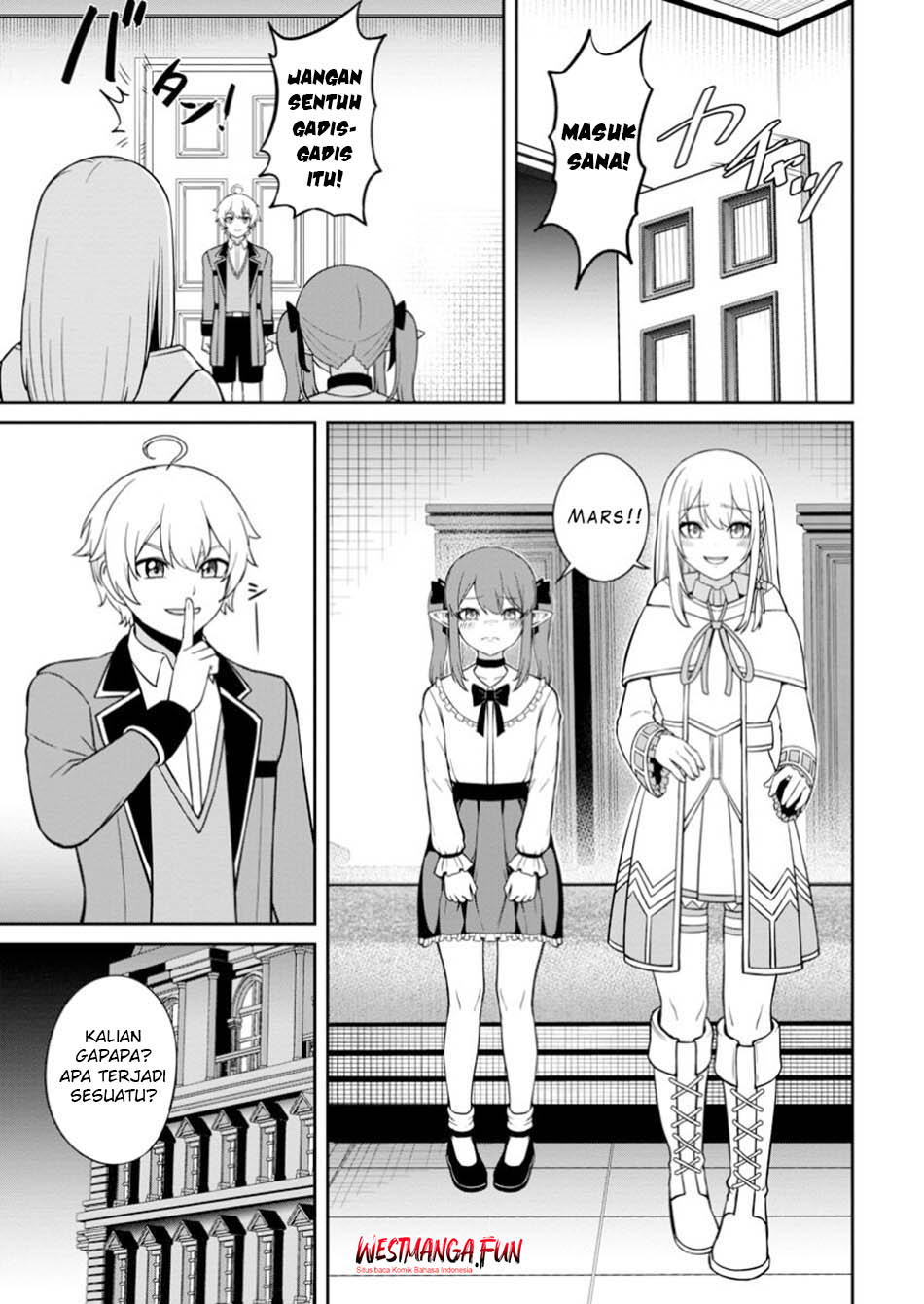 That Time I Got Reincarnated With Talent I’ll Work Hard Even If I Go To Another World Chapter 10