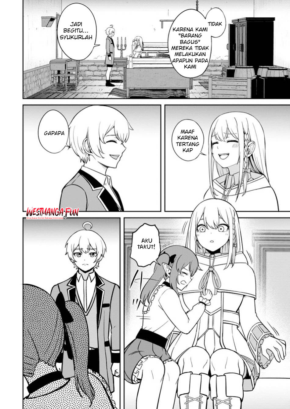 That Time I Got Reincarnated With Talent I’ll Work Hard Even If I Go To Another World Chapter 10
