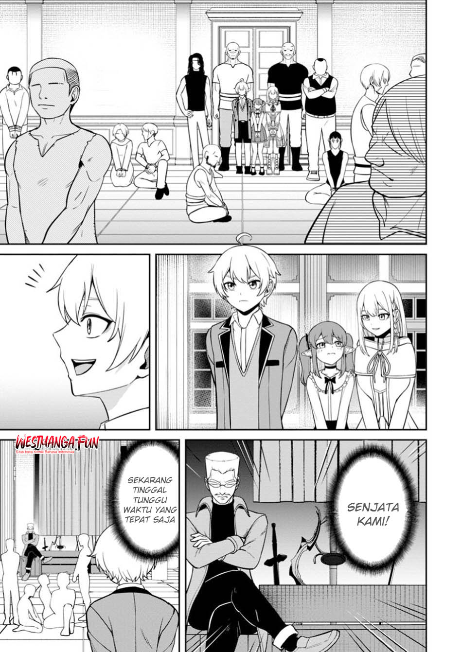That Time I Got Reincarnated With Talent I’ll Work Hard Even If I Go To Another World Chapter 10