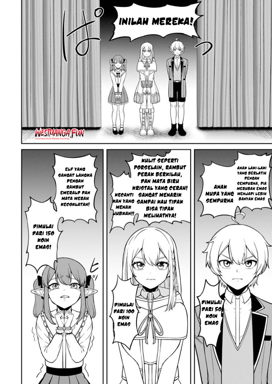 That Time I Got Reincarnated With Talent I’ll Work Hard Even If I Go To Another World Chapter 10