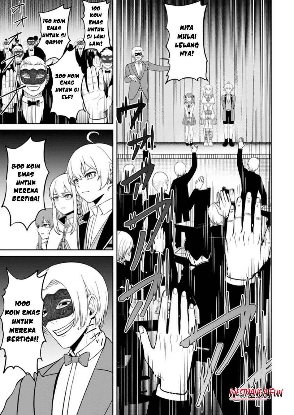 That Time I Got Reincarnated With Talent I’ll Work Hard Even If I Go To Another World Chapter 10