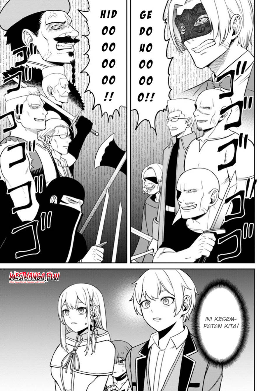 That Time I Got Reincarnated With Talent I’ll Work Hard Even If I Go To Another World Chapter 10
