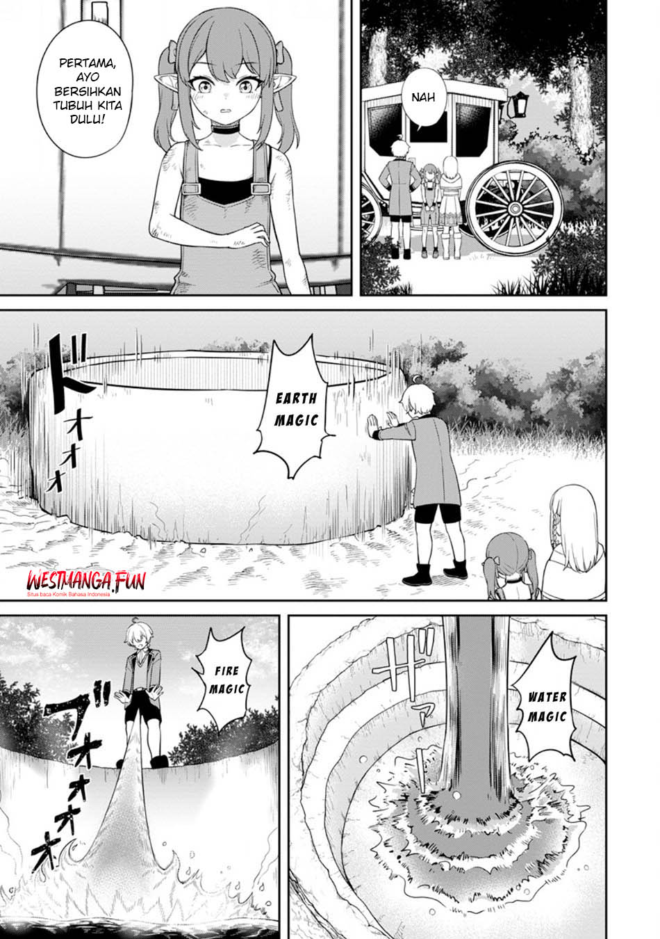 That Time I Got Reincarnated With Talent I’ll Work Hard Even If I Go To Another World Chapter 10