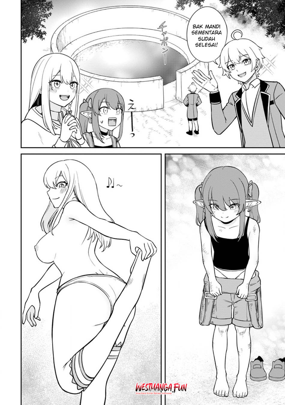 That Time I Got Reincarnated With Talent I’ll Work Hard Even If I Go To Another World Chapter 10